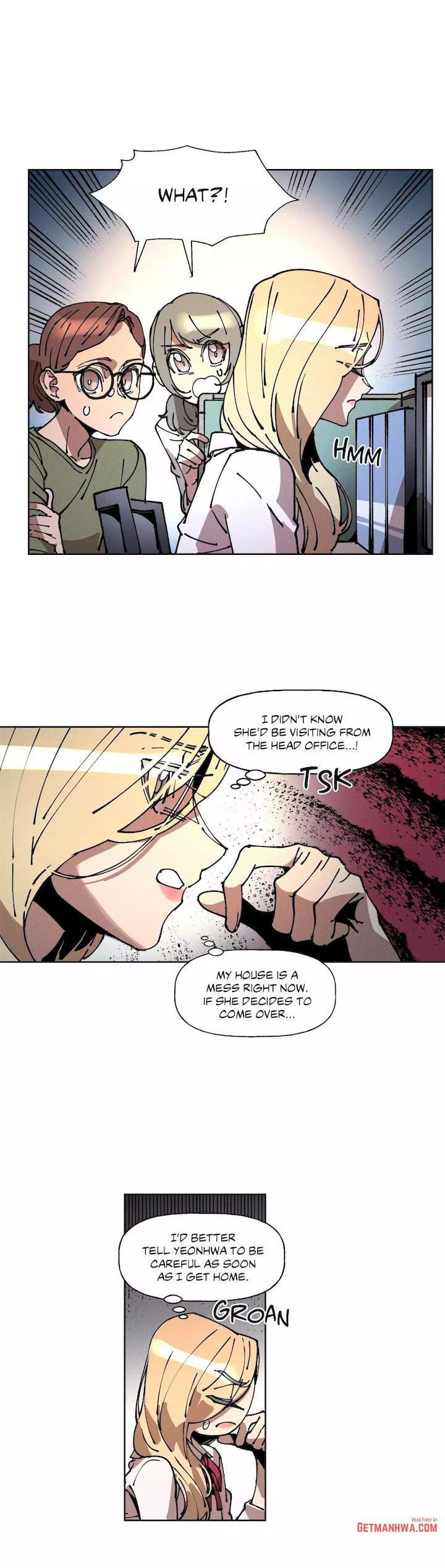 White Angels Get No Rest Chapter 43 Page 4