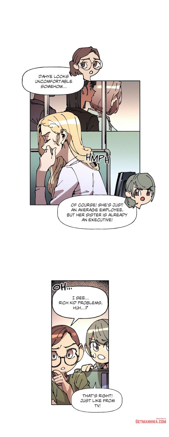 White Angels Get No Rest Chapter 43 Page 5