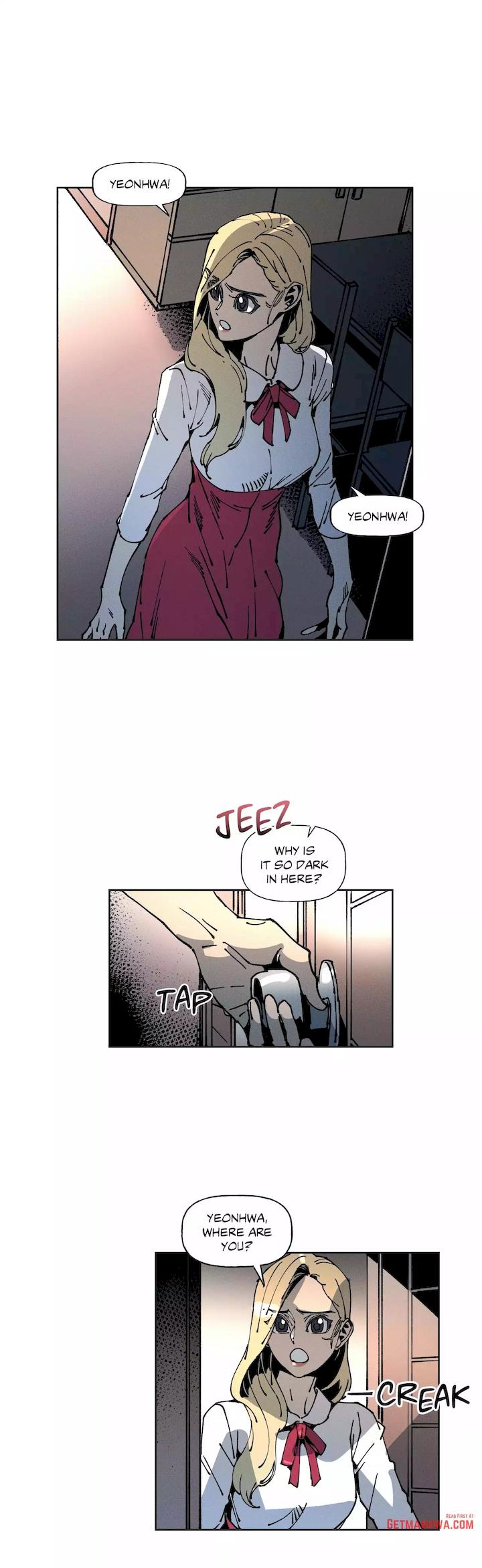 White Angels Get No Rest Chapter 43 Page 8
