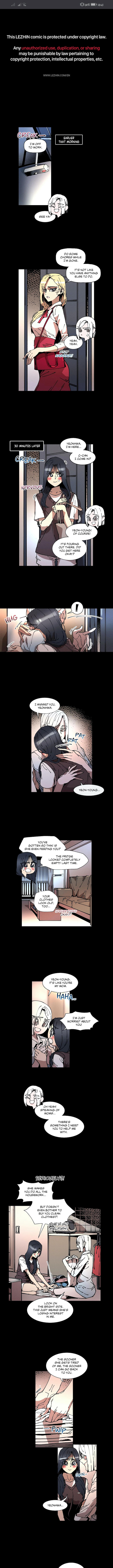 White Angels Get No Rest Chapter 44 Page 1