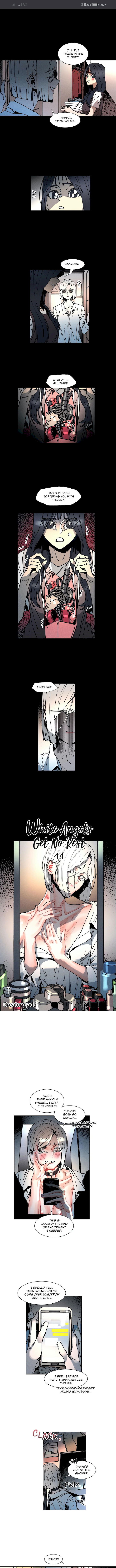 White Angels Get No Rest Chapter 44 Page 2