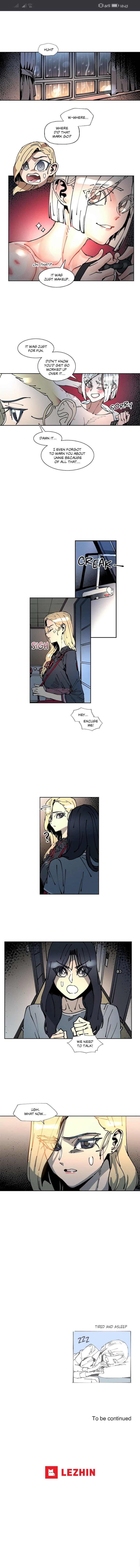White Angels Get No Rest Chapter 44 Page 6