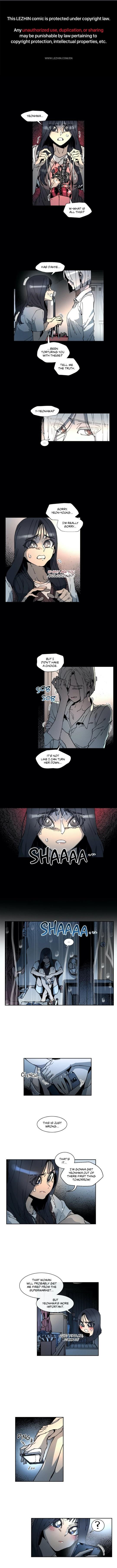 White Angels Get No Rest Chapter 45 Page 1