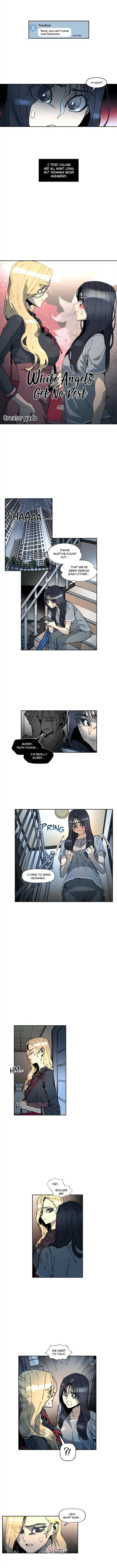 White Angels Get No Rest Chapter 45 Page 2