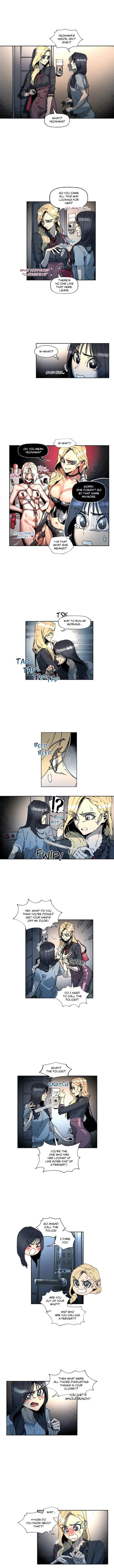 White Angels Get No Rest Chapter 45 Page 3
