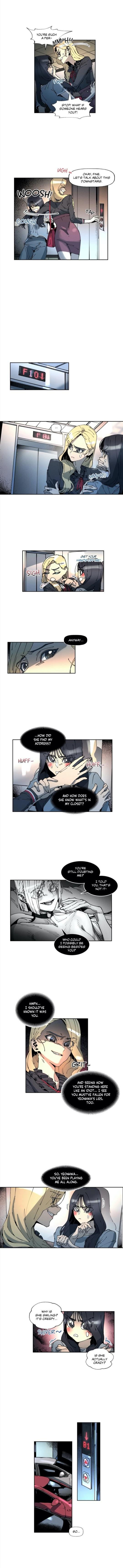 White Angels Get No Rest Chapter 45 Page 4