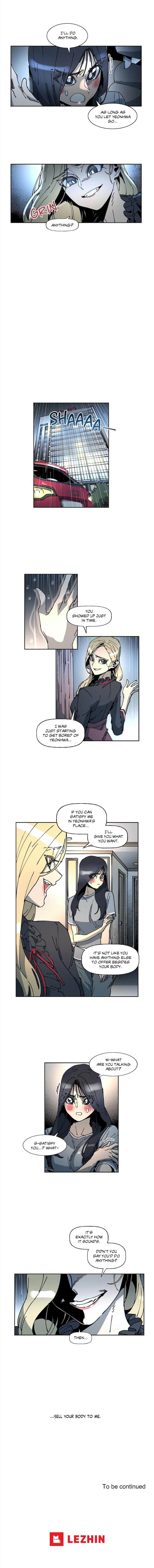 White Angels Get No Rest Chapter 45 Page 6