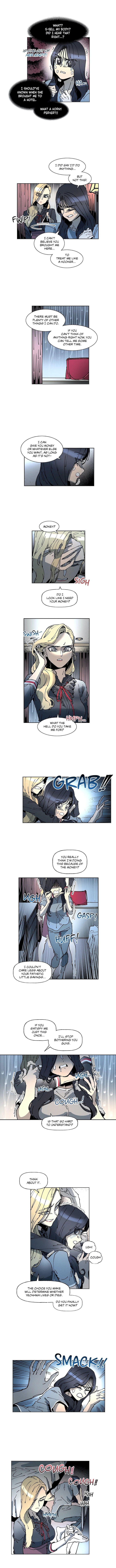 White Angels Get No Rest Chapter 46 Page 3