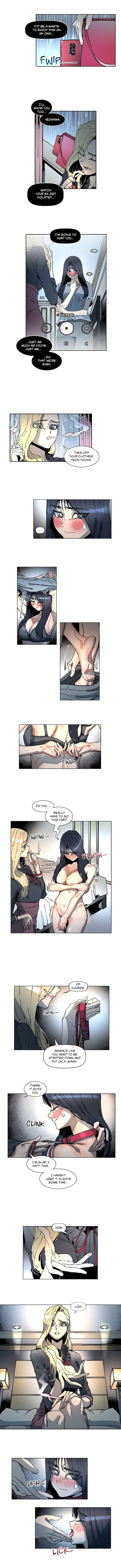 White Angels Get No Rest Chapter 46 Page 4