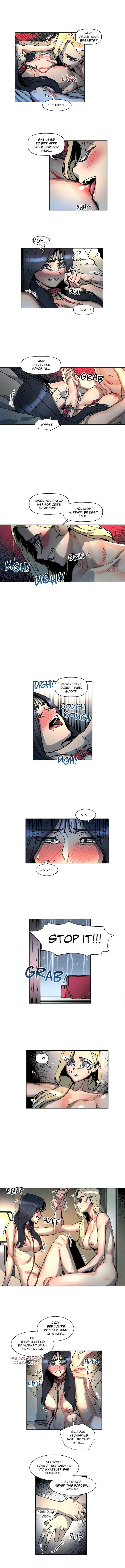 White Angels Get No Rest Chapter 47 Page 4