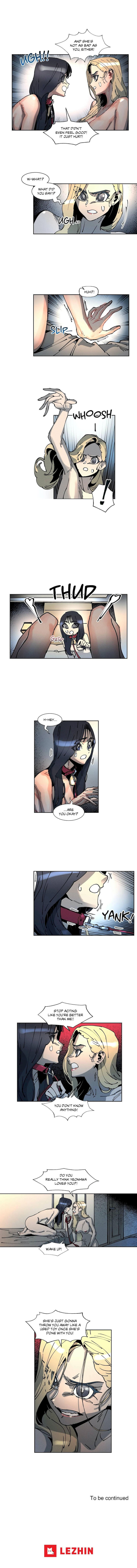 White Angels Get No Rest Chapter 47 Page 5