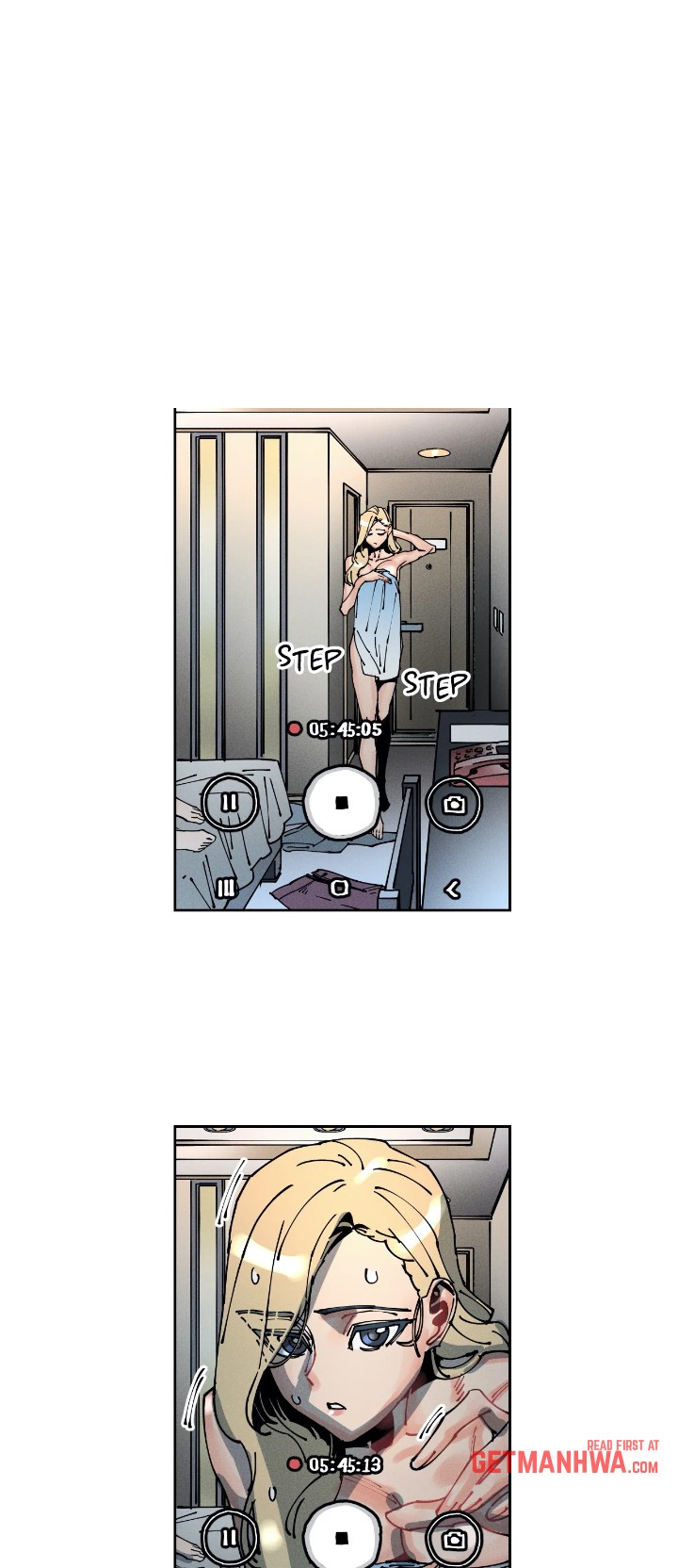 White Angels Get No Rest Chapter 48 Page 1