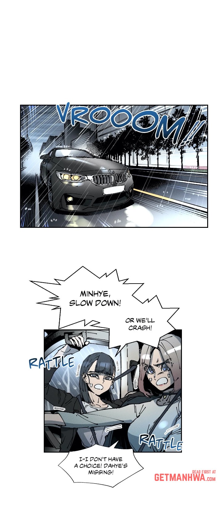 White Angels Get No Rest Chapter 48 Page 10