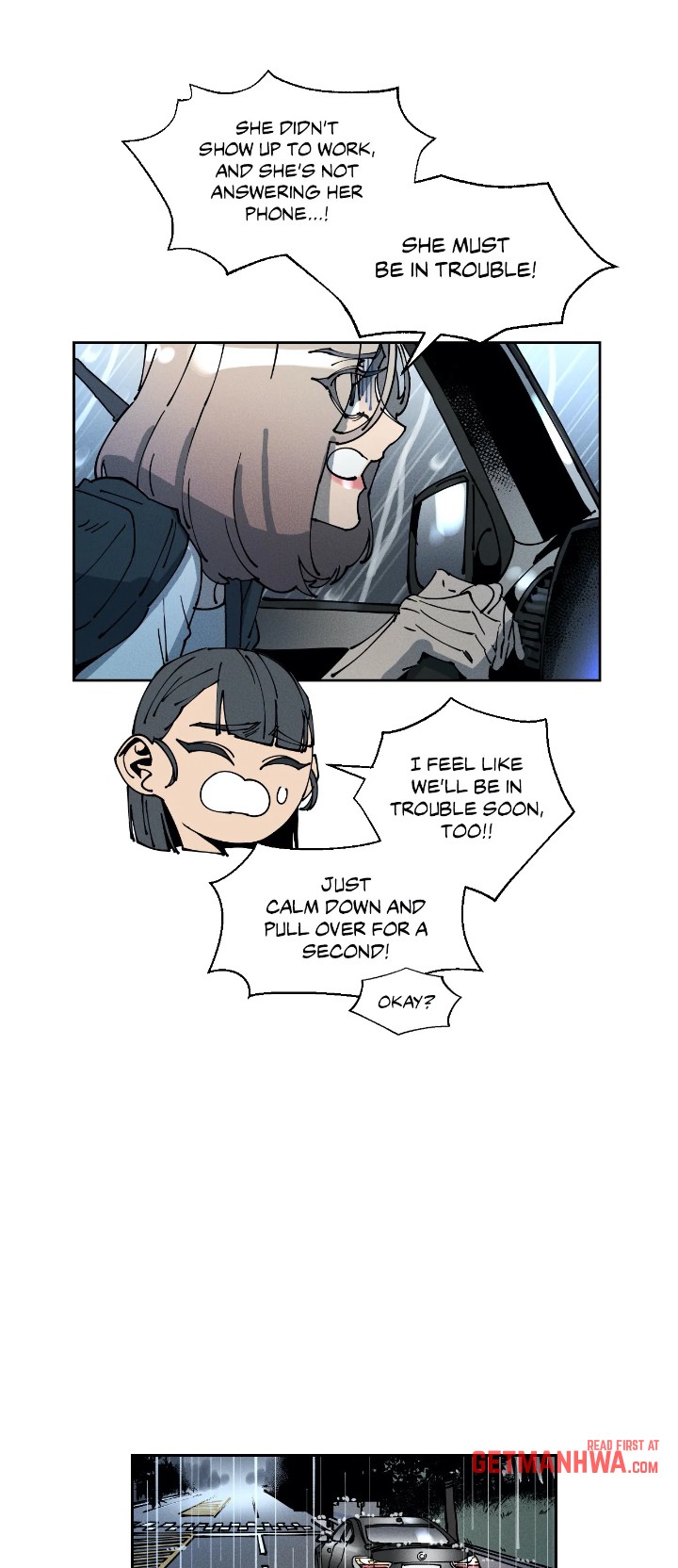 White Angels Get No Rest Chapter 48 Page 11