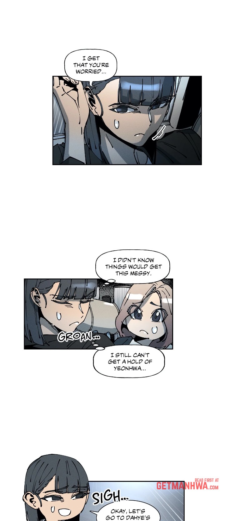 White Angels Get No Rest Chapter 48 Page 13