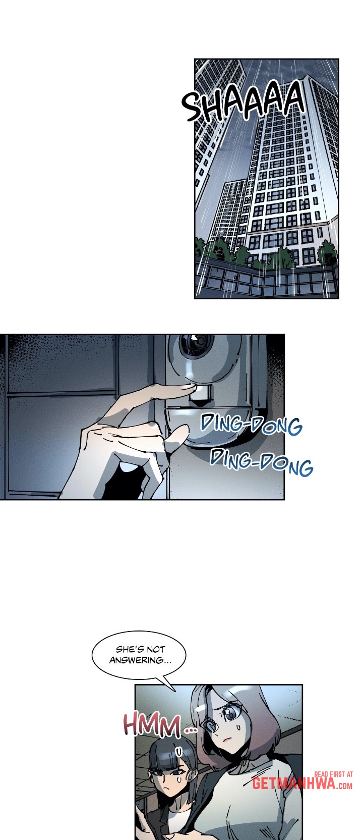 White Angels Get No Rest Chapter 48 Page 15