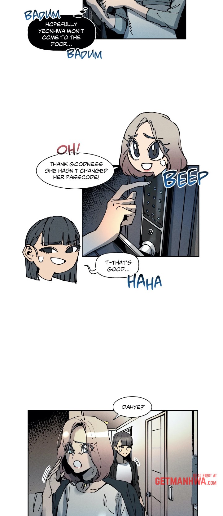 White Angels Get No Rest Chapter 48 Page 16