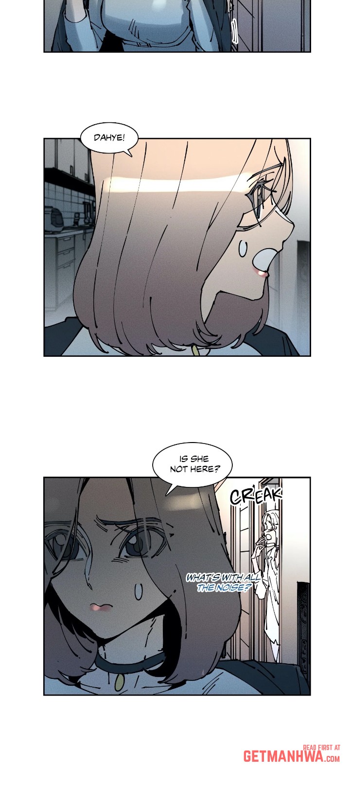White Angels Get No Rest Chapter 48 Page 17