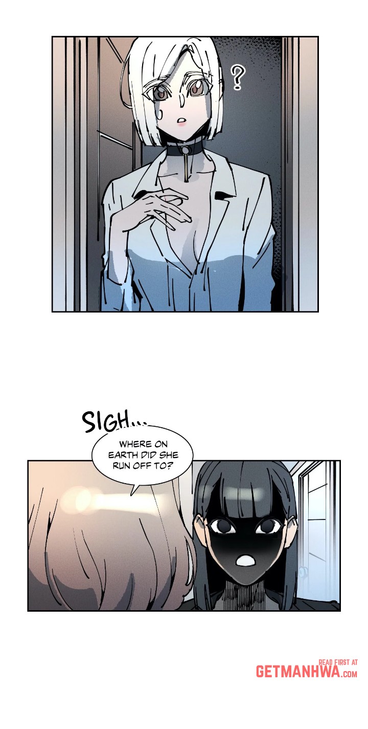 White Angels Get No Rest Chapter 48 Page 18