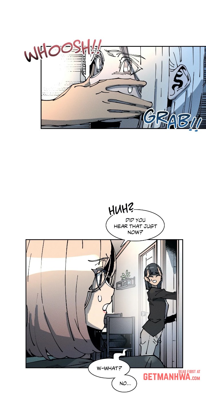 White Angels Get No Rest Chapter 48 Page 19