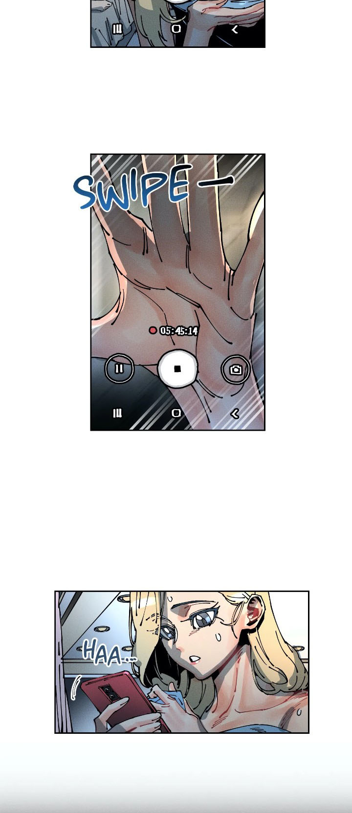 White Angels Get No Rest Chapter 48 Page 2