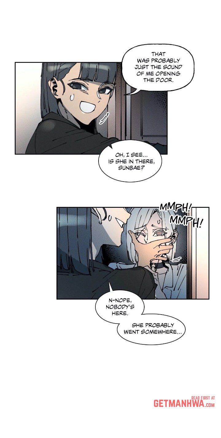 White Angels Get No Rest Chapter 48 Page 20