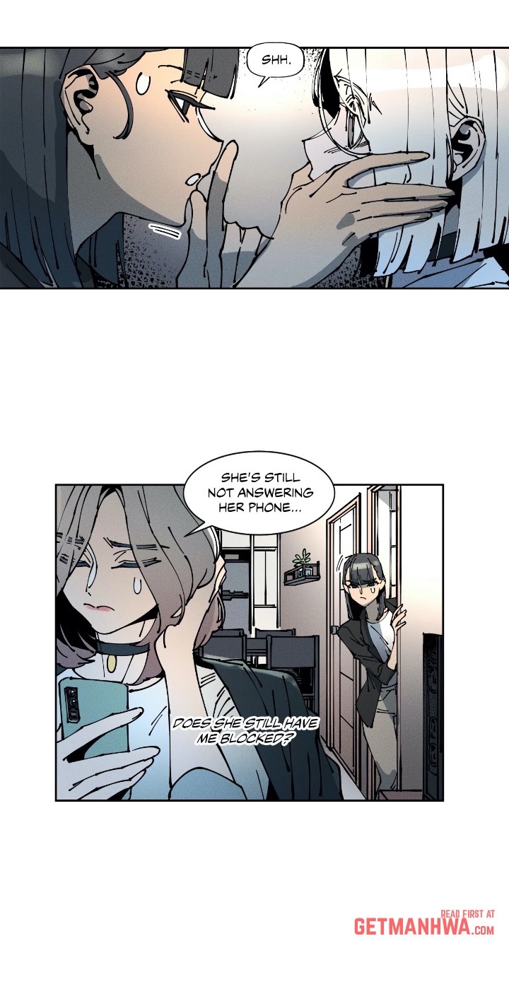 White Angels Get No Rest Chapter 48 Page 21