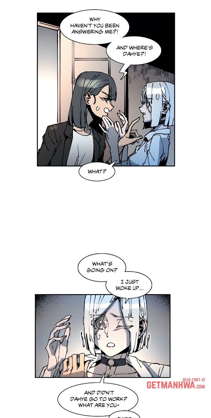 White Angels Get No Rest Chapter 48 Page 22