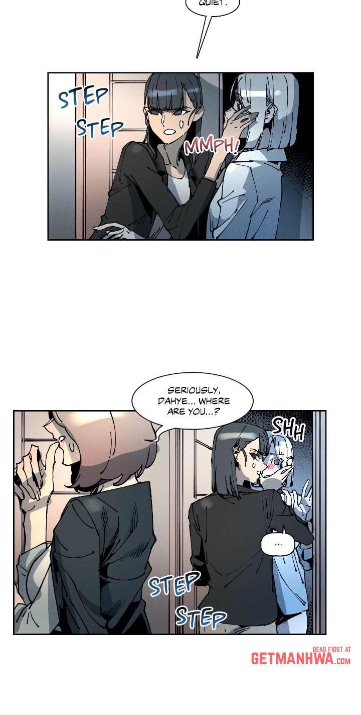 White Angels Get No Rest Chapter 48 Page 23