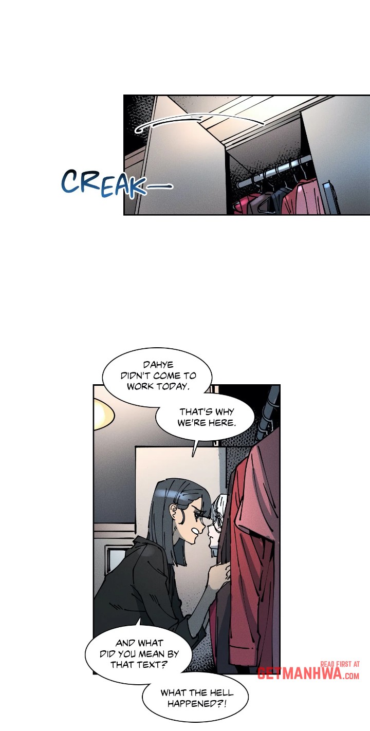 White Angels Get No Rest Chapter 48 Page 24