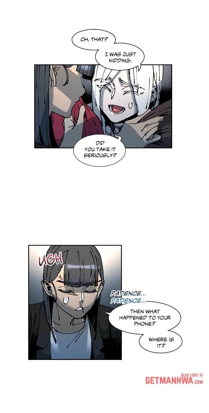 White Angels Get No Rest Chapter 48 Page 25