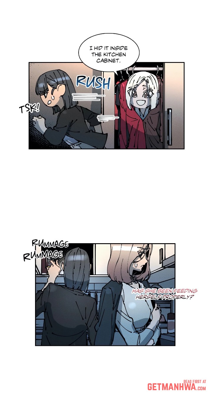 White Angels Get No Rest Chapter 48 Page 26