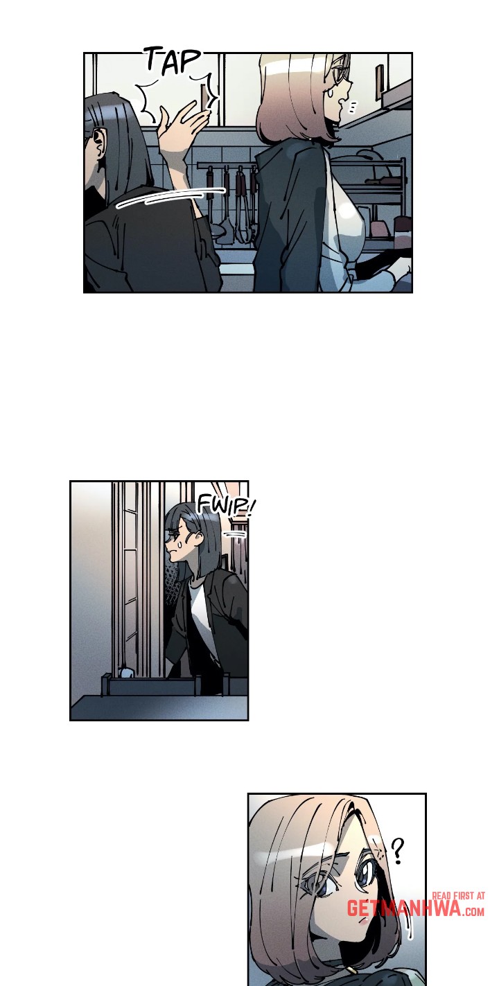 White Angels Get No Rest Chapter 48 Page 27