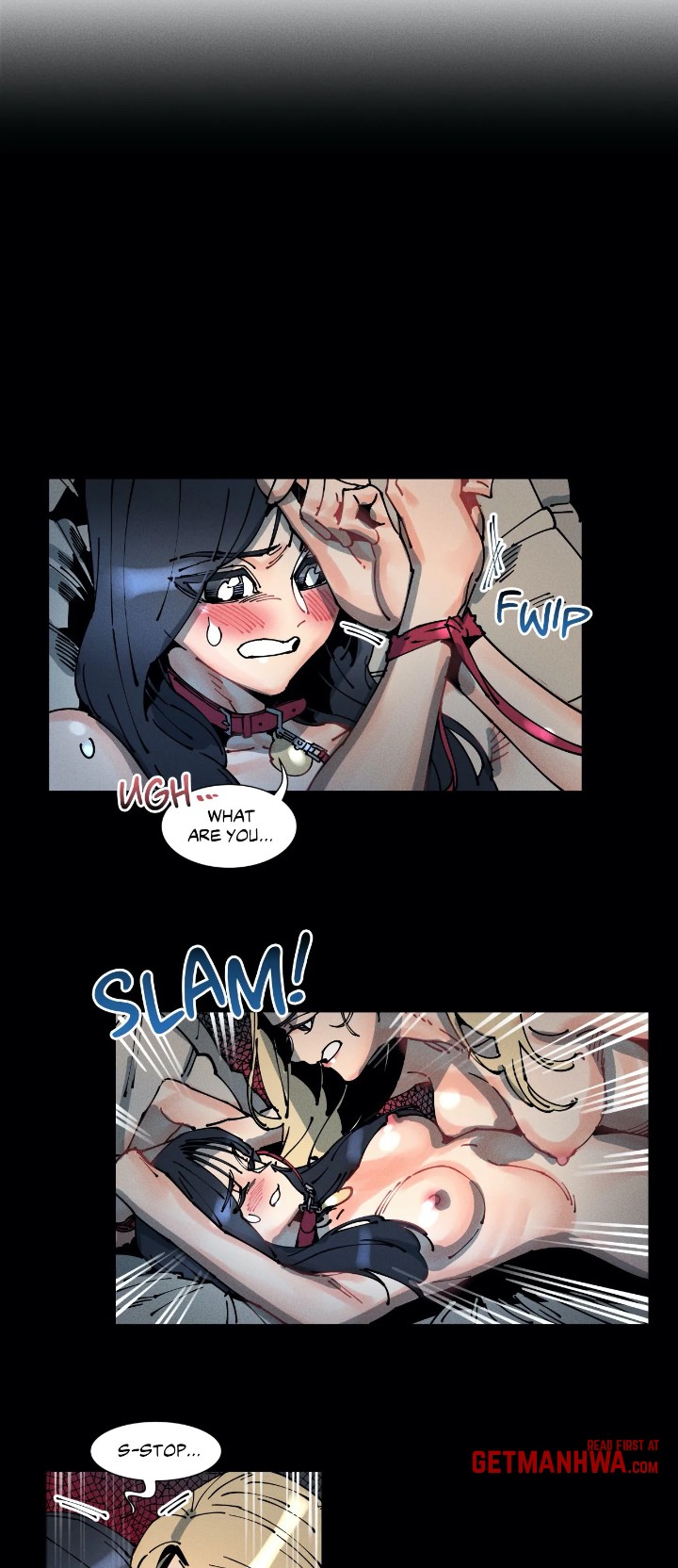 White Angels Get No Rest Chapter 48 Page 3