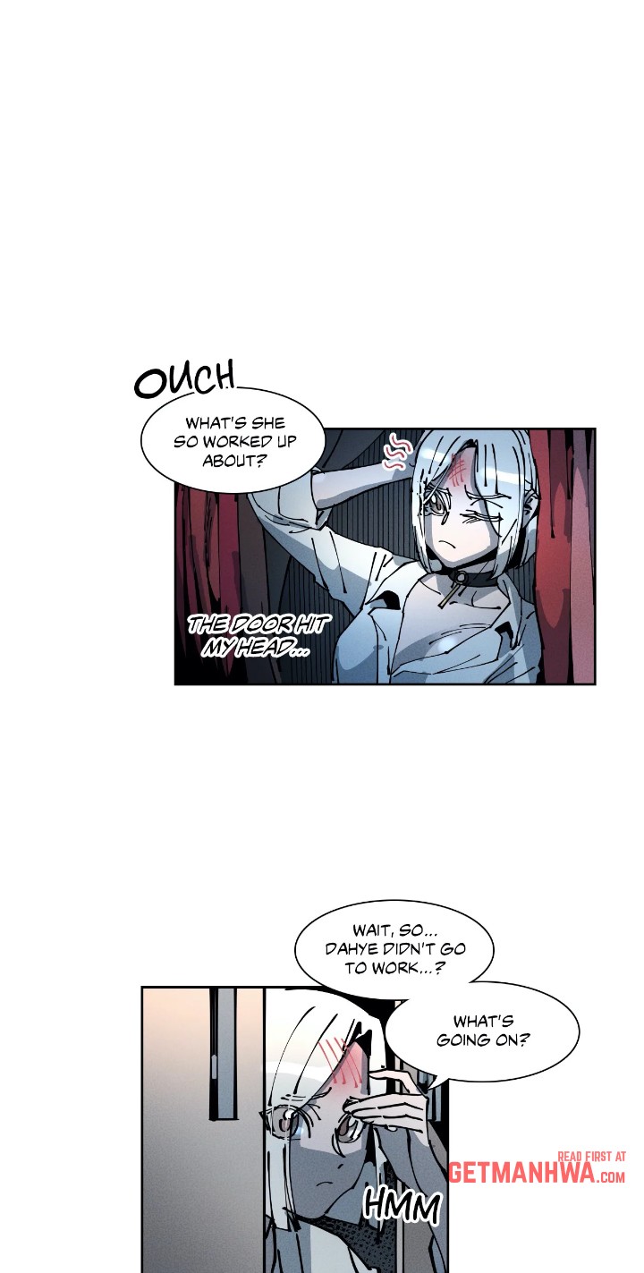 White Angels Get No Rest Chapter 48 Page 31