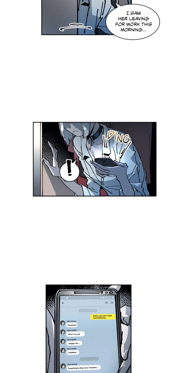 White Angels Get No Rest Chapter 48 Page 32