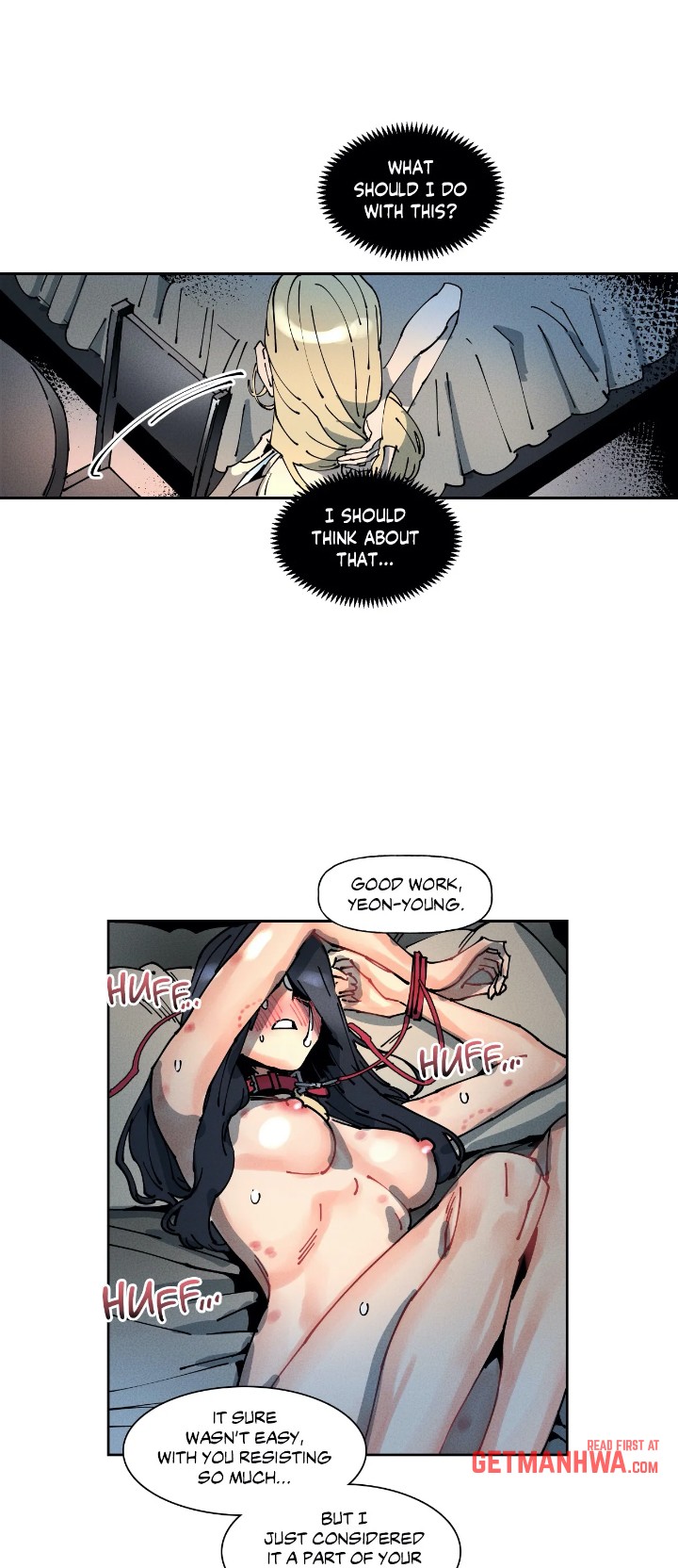 White Angels Get No Rest Chapter 48 Page 6