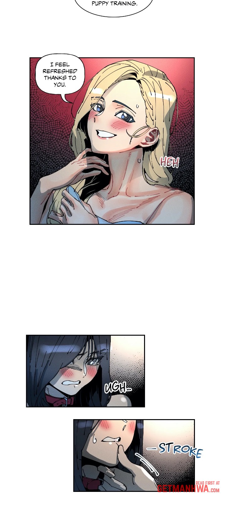 White Angels Get No Rest Chapter 48 Page 7