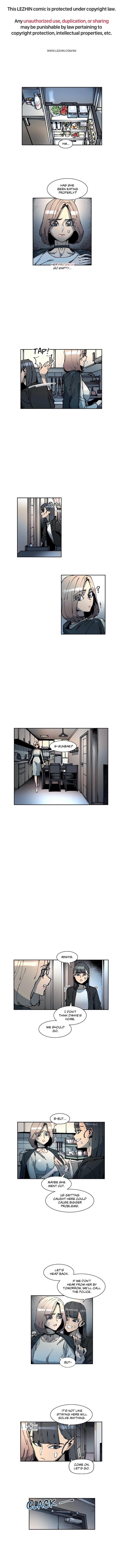 White Angels Get No Rest Chapter 49 Page 1