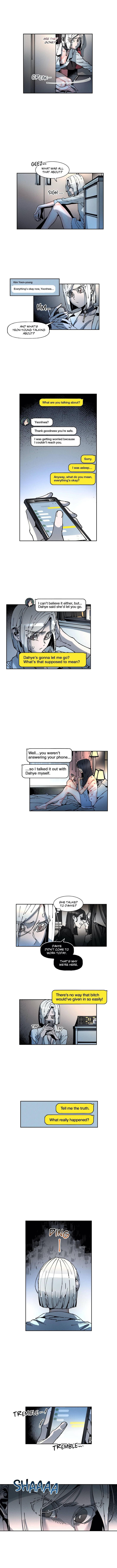 White Angels Get No Rest Chapter 49 Page 2