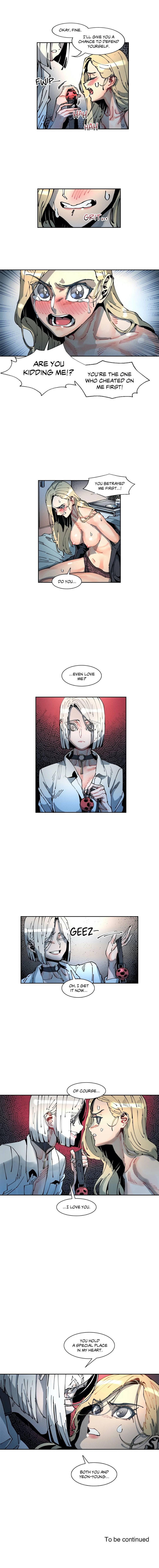 White Angels Get No Rest Chapter 49 Page 5