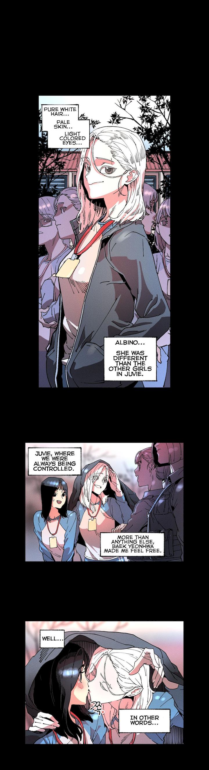 White Angels Get No Rest Chapter 5 Page 1