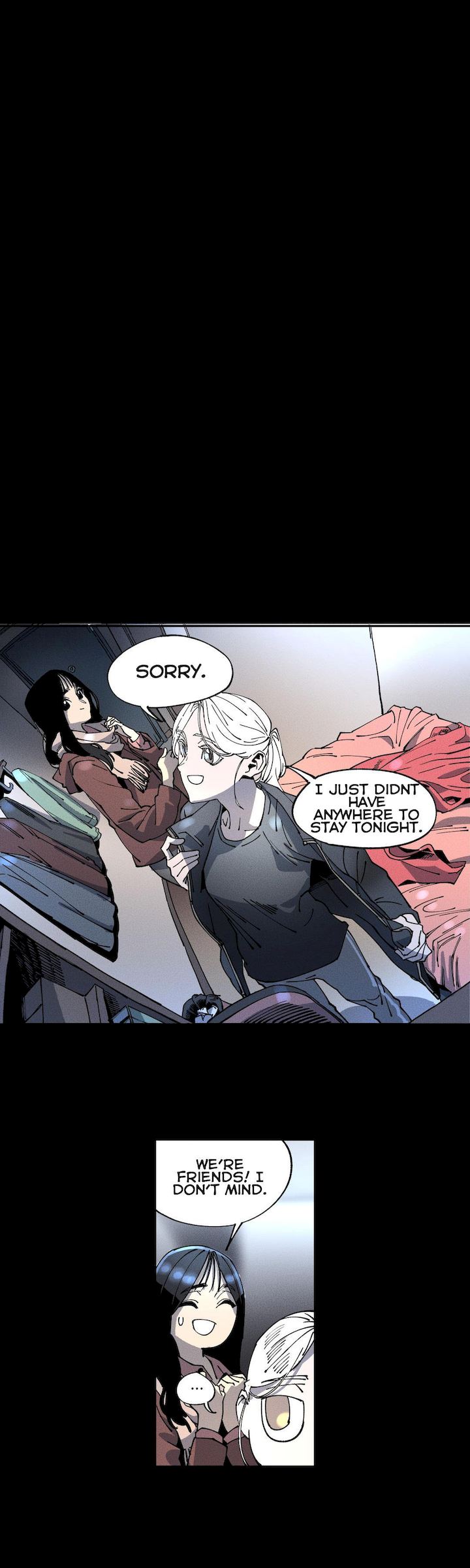 White Angels Get No Rest Chapter 5 Page 10