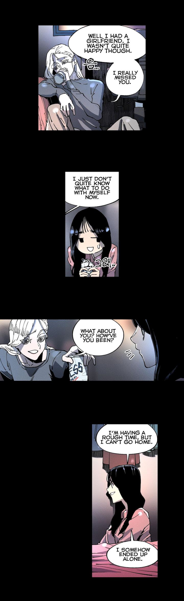 White Angels Get No Rest Chapter 5 Page 12
