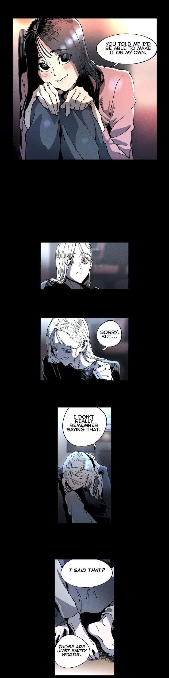 White Angels Get No Rest Chapter 5 Page 13