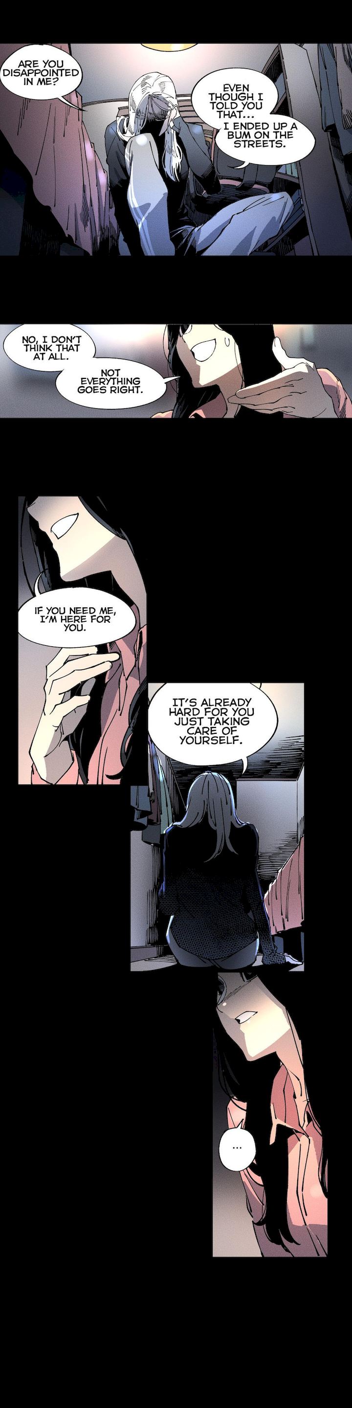 White Angels Get No Rest Chapter 5 Page 14