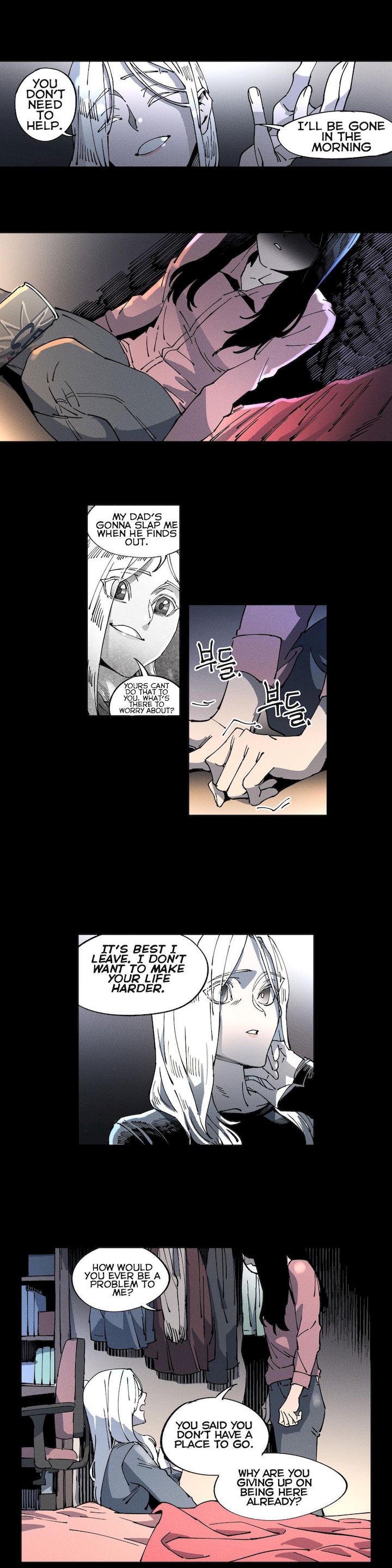 White Angels Get No Rest Chapter 5 Page 15