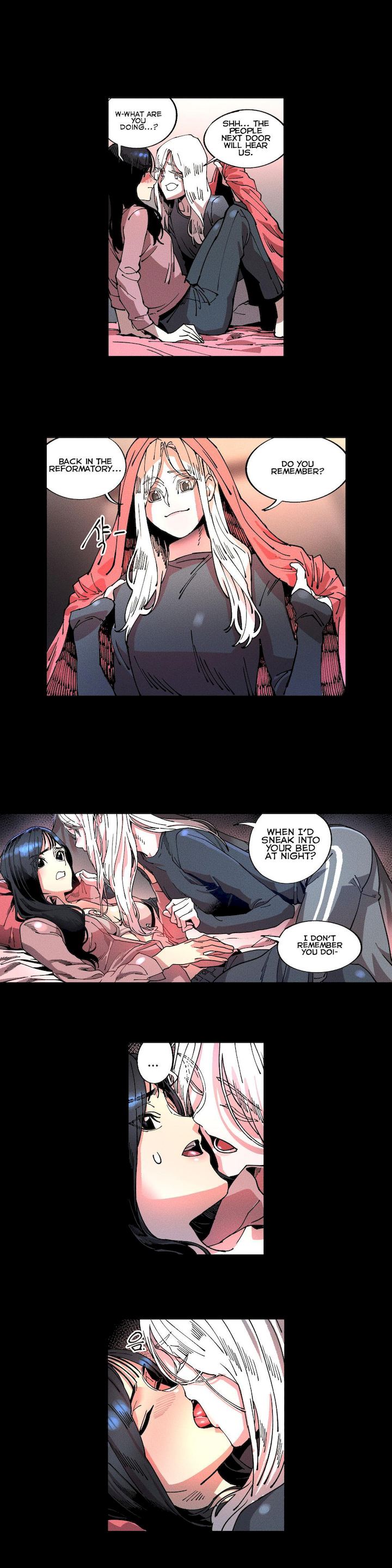 White Angels Get No Rest Chapter 5 Page 18