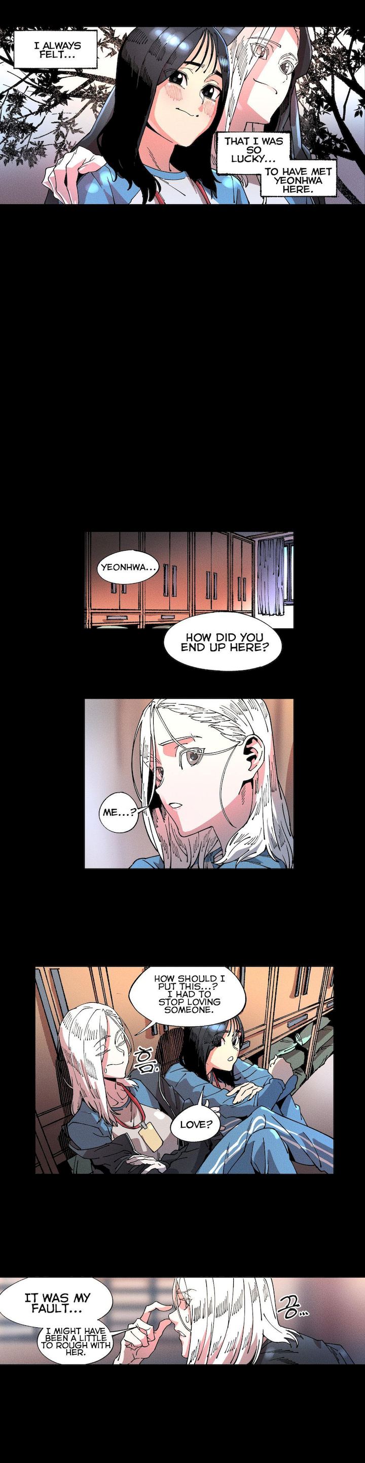 White Angels Get No Rest Chapter 5 Page 2