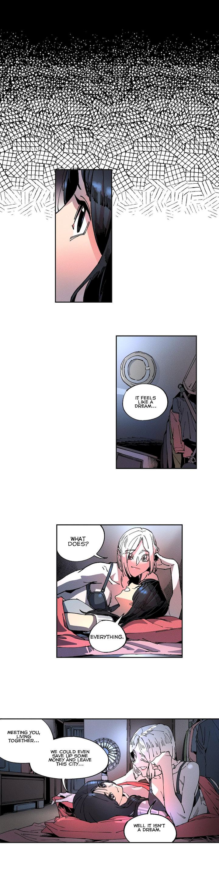 White Angels Get No Rest Chapter 5 Page 22